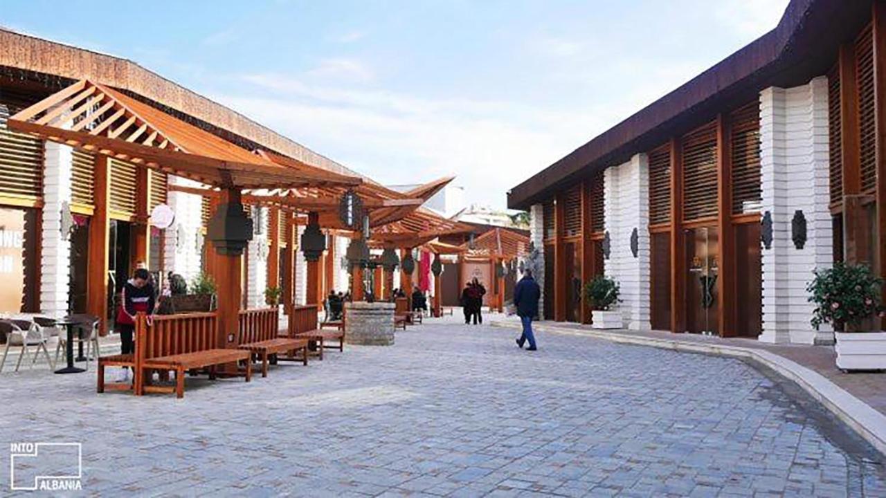 Hotel Millenium Tirana Exterior foto