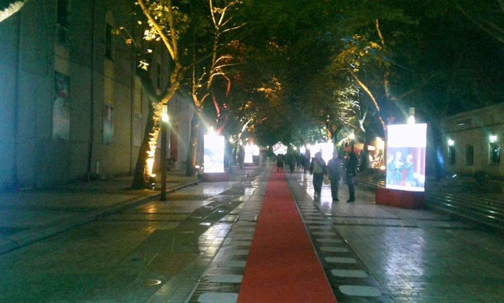 Hotel Millenium Tirana Exterior foto