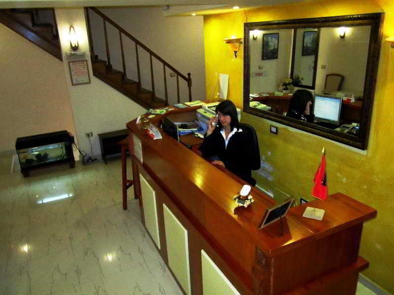 Hotel Millenium Tirana Exterior foto